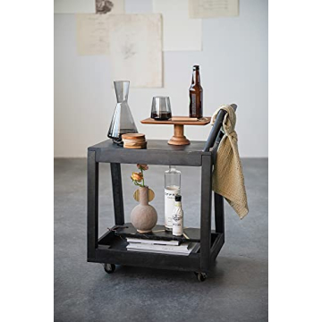 Bloomingville Modern Wine Smoked Glass Decanter - Stylish & Practical