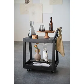 Bloomingville Modern Wine Smoked Glass Decanter - Stylish & Practical