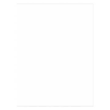 Pacon 103026 Tru-Ray Construction Paper, 76 lbs., 9 x 12, White, 50 Sheets/Pack