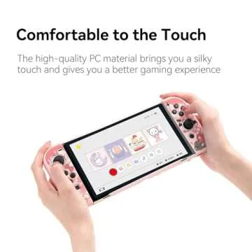 Gothic Bunny Protective Case for Nintendo Switch OLED