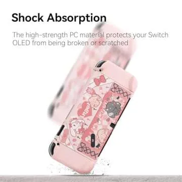 Gothic Bunny Protective Case for Nintendo Switch OLED