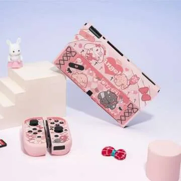 Gothic Bunny Protective Case for Nintendo Switch OLED