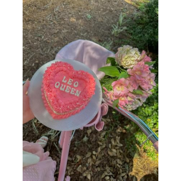 Oasis Heart-Shaped Cake Dummy - 3" x 8" Durable Display