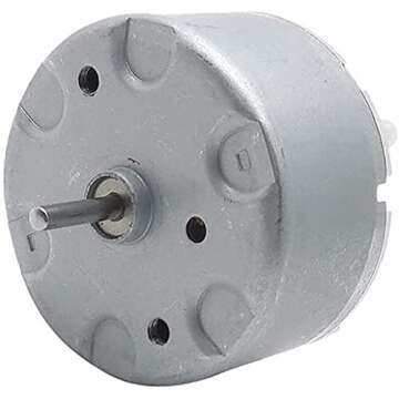 DC 3-12V 2700RPM RF-500TB-12560 Mini Motor for DIY