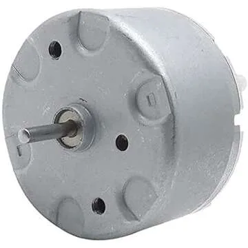 DC 3-12V 2700RPM RF-500TB-12560 Mini Motor for DIY