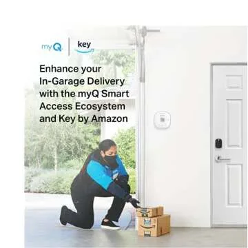 Chamberlain Smart Garage Hub Bundle with MyQ and LiftMaster