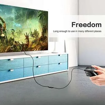 Tan QY USB 3.0 Extension Cable 6Ft High-Speed