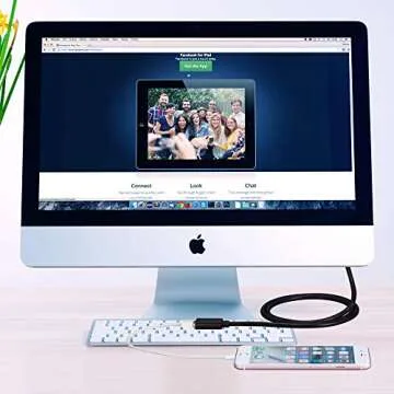 Tan QY USB 3.0 Extension Cable 6Ft High-Speed