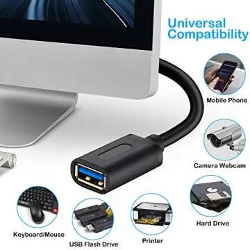 Tan QY USB 3.0 Extension Cable 6Ft High-Speed