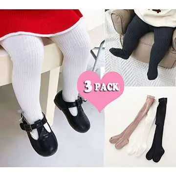 CECORC Baby Leggings for Toddler Girls, Stylish Comfort