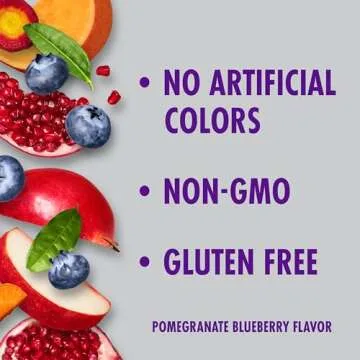 V8 +Energy Pomegranate Blueberry Juice Energy Drink, 8 fl oz Can (24 Pack)