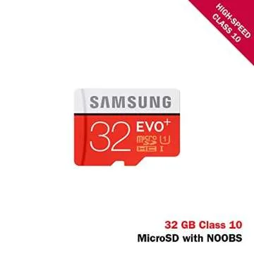 CanaKit Raspberry Pi 3 Complete Starter Kit - Includes 32 GB EVO+