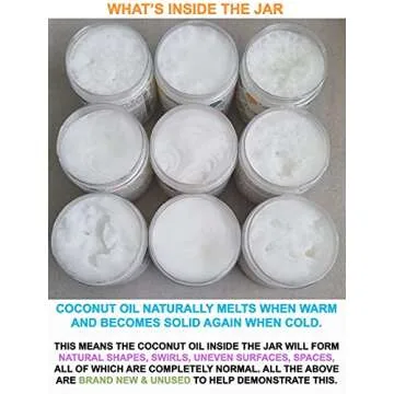 Cocobelle Baby Pure & Gentle Premium 100% Organic Virgin Coconut Oil for Babies – Perfect for Dry Skin, Eczema, Scalp/Cradle Cap, Bottom Balm, Nappy Rash Balm, Sores, Flaky Skin & Baby Massage Oil