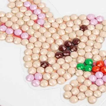 Labeol Diamond Art Kits for Kids Boys and Girls Ages 6-8-10-12 Easy to DIY Creative Diamond Art Sticker Craft by Numbers Kits for Kids and Adult Beginners