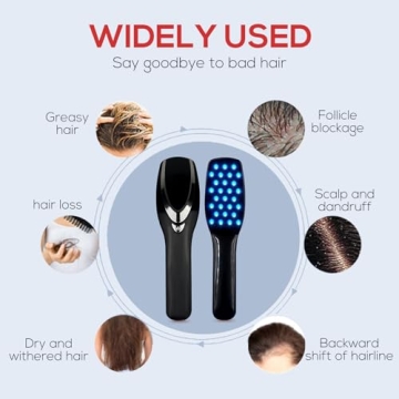 Kadielona Laser Hair Growth Comb for Thicker Hair