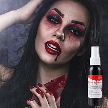 Go Ho Fake Blood Spray for Realistic Halloween Makeup