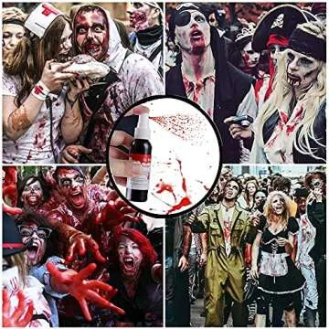 Go Ho Fake Blood Spray for Realistic Halloween Makeup