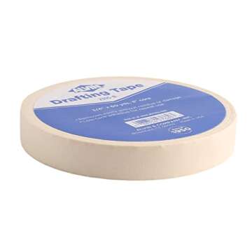 ALVIN Drafting Tape 3/4 Inches x 60 Yards - Perfect for Artists & Architects