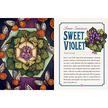 Explore The Illustrated Herbiary with Magical Botanicals