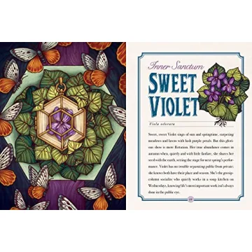 Explore The Illustrated Herbiary with Magical Botanicals