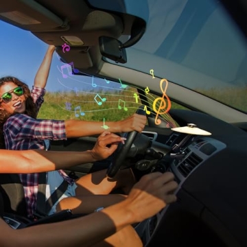 Enjoy Fun Drives with Car Cymbal Air Vent Mini Drum