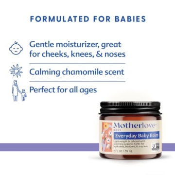 Nurture Baby's Skin with Motherlove Everyday Baby Balm
