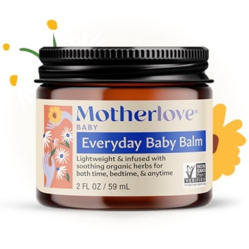 Nurture Baby's Skin with Motherlove Everyday Baby Balm