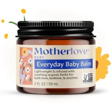 Nurture Baby's Skin with Motherlove Everyday Baby Balm