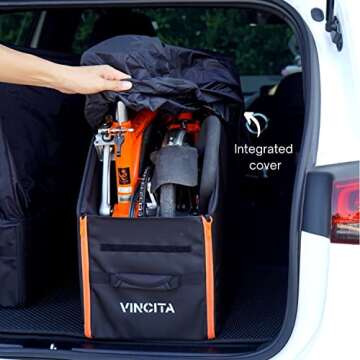 Vincita Keeper Box for Brompton Bike Storage Solution