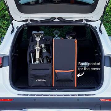 Vincita Keeper Box for Brompton Bike Storage Solution