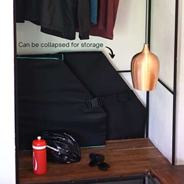 Vincita Keeper Box for Brompton Bike Storage Solution