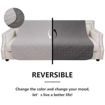 Tuffeel Dog Blanket 52x82 Inch Furniture Protector