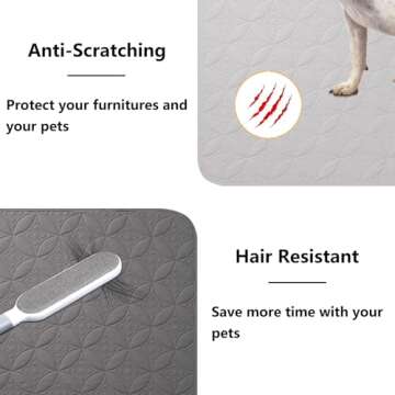 Tuffeel Dog Blanket 52x82 Inch Furniture Protector