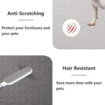 Tuffeel Dog Blanket 52x82 Inch Furniture Protector