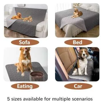 Tuffeel Dog Blanket 52x82 Inch Furniture Protector