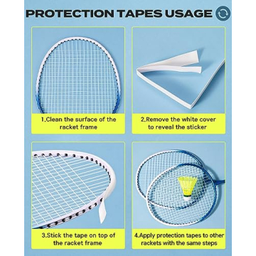 HIRALIY Badminton Racket Set - Fun for All Ages