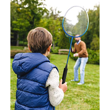 HIRALIY Badminton Racket Set - Fun for All Ages