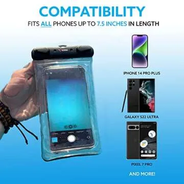 Submariner Waterproof Phone Pouch for All Smartphones