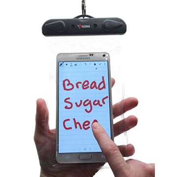 Submariner Waterproof Phone Pouch for All Smartphones