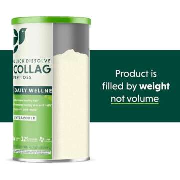 Great Lakes Gelatin, Certified Paleo Friendly, Keto Certified, Collagen Hydrolysate, Peptides, Pasture-Raised Grass-Fed, 16 oz