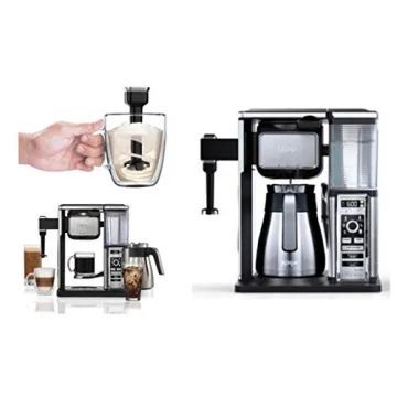 Ninja Coffee Bar 10-Cup Maker Perfect for Any Brew Size