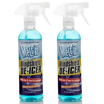 Melt It E·Z·R De-Icer Instantly Melts Ice & Frost