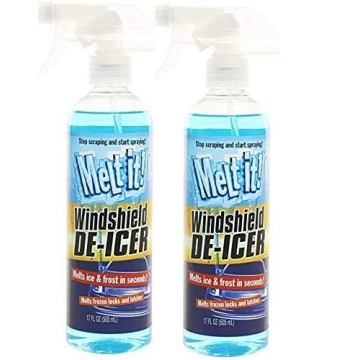 Melt It E·Z·R De-Icer Instantly Melts Ice & Frost