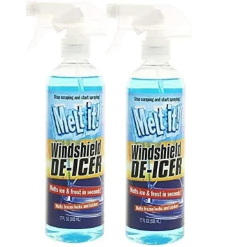 Melt It E·Z·R De-Icer Instantly Melts Ice & Frost