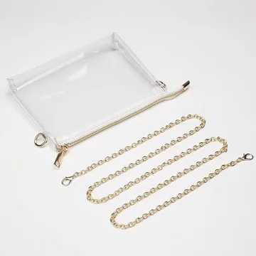 BS-VOG Clear Purse for Women Stadium Approved Stylish