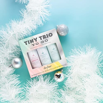 Travel Hair Essentials Drybar Tiny Trio To Go Kit