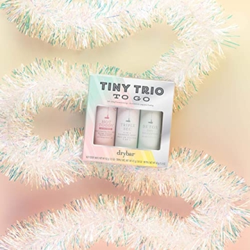 Travel Hair Essentials Drybar Tiny Trio To Go Kit