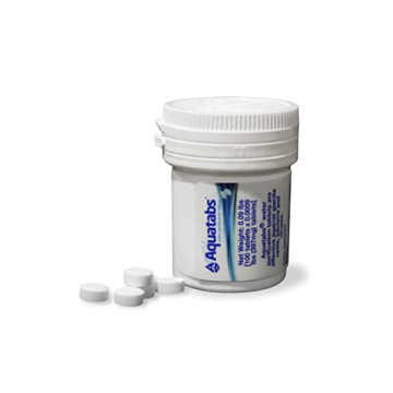 Aquatabs 397mg Water Purification Tablets for Safe Hydration