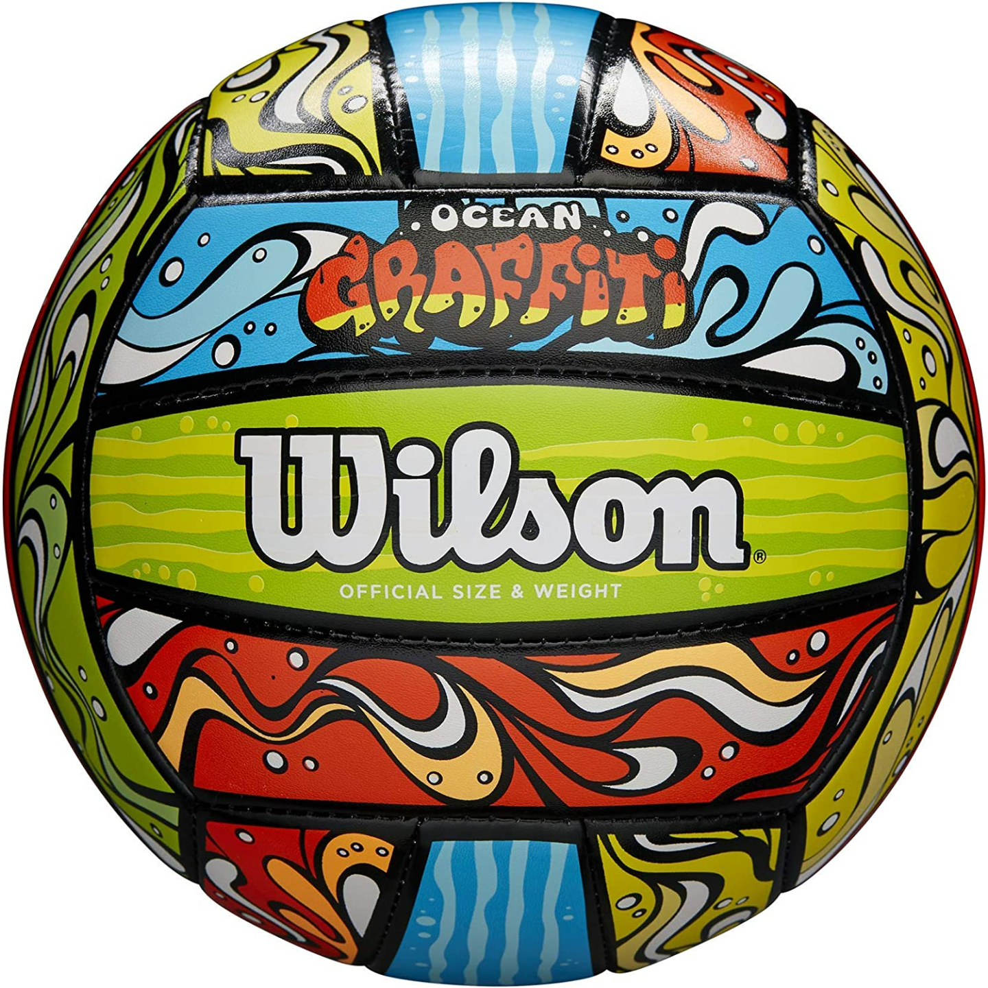 WILSON Outdoor Recreational Volleyball, Official Size