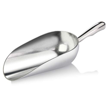 Durable Commercial-Grade Aluminum Utility Scoop for All